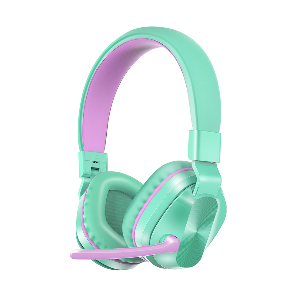 Wireless PC headset voice cancelling version, suitable for both adults and children